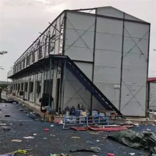 龙圩活动板房回收再利用：为城市建设节约资源